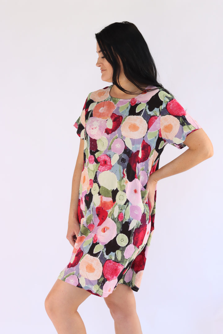 Isla Floral Shift Dress