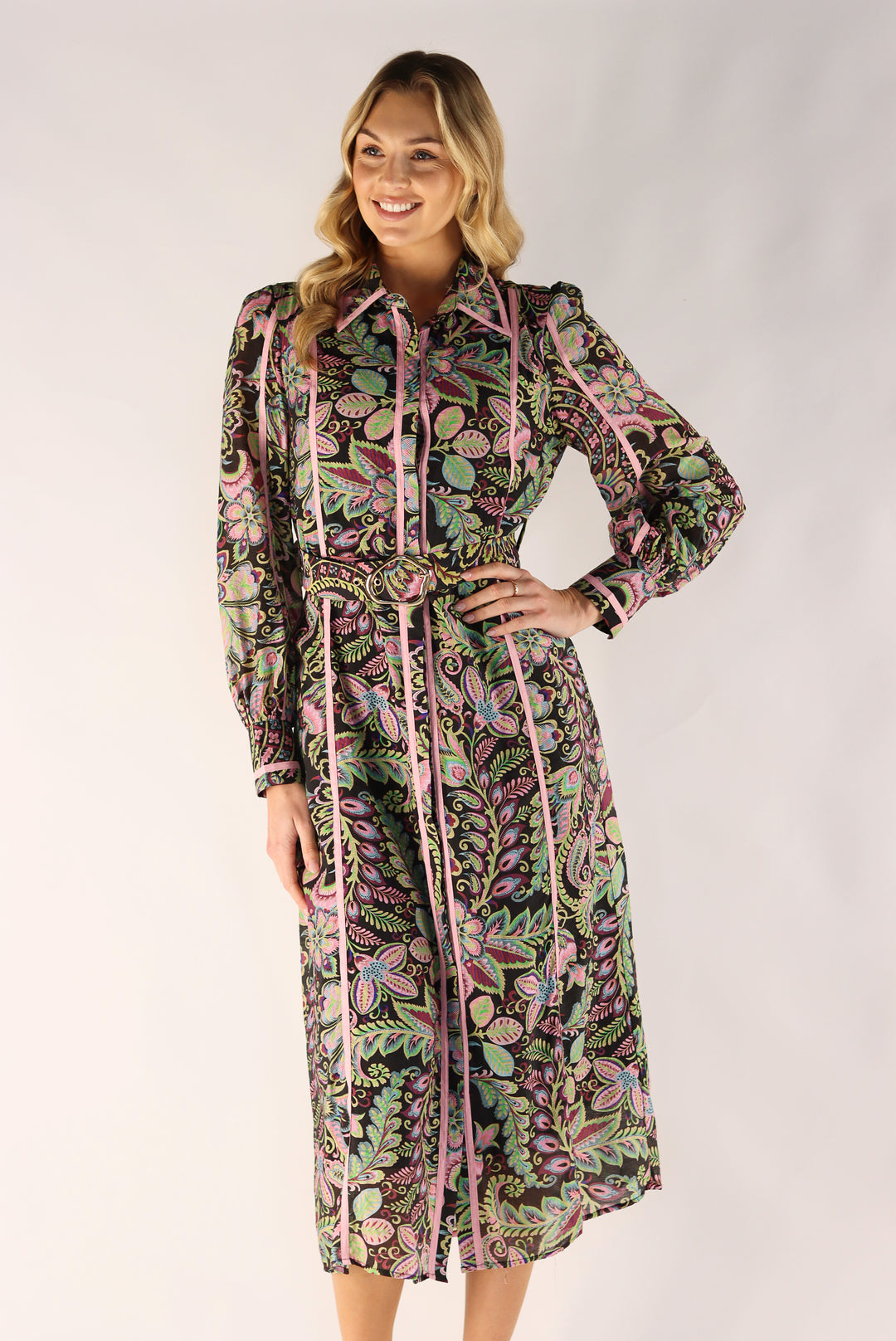 Natalie Midi Dress