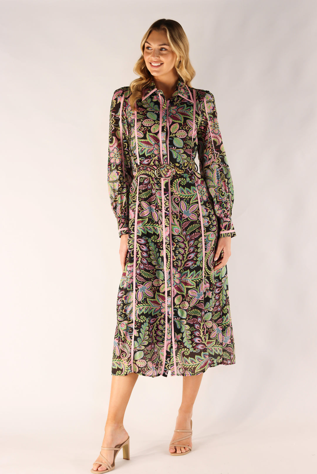Natalie Midi Dress