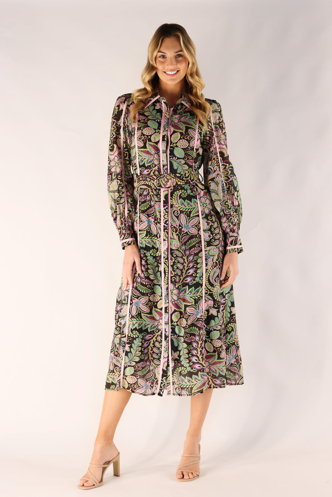 Natalie Midi Dress