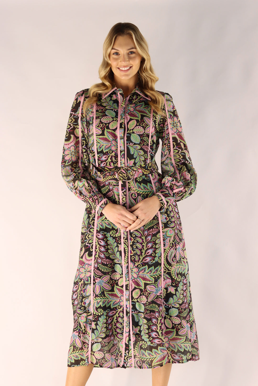 Natalie Midi Dress