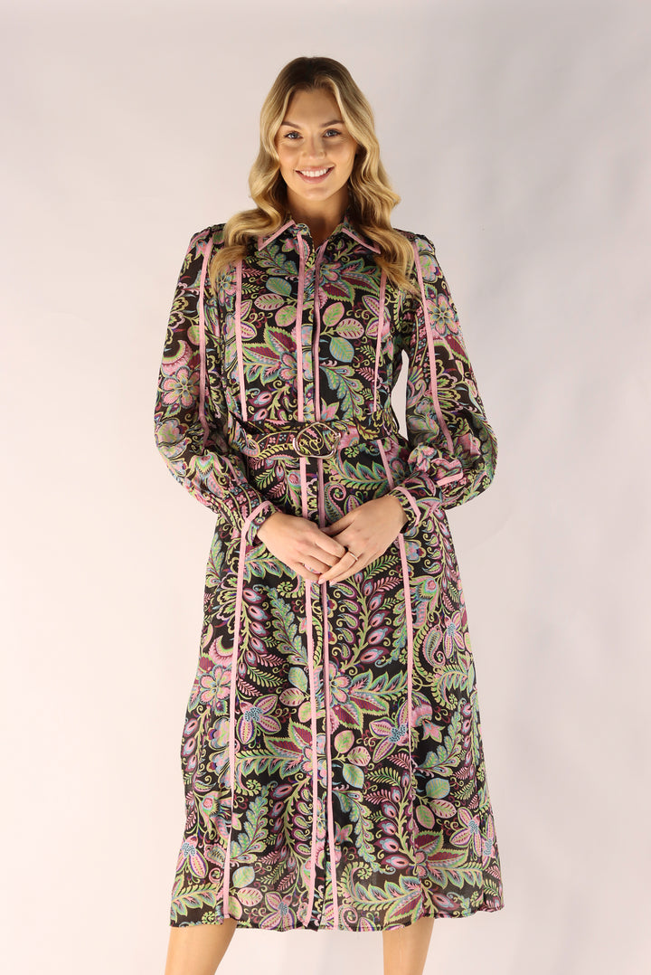 Natalie Midi Dress