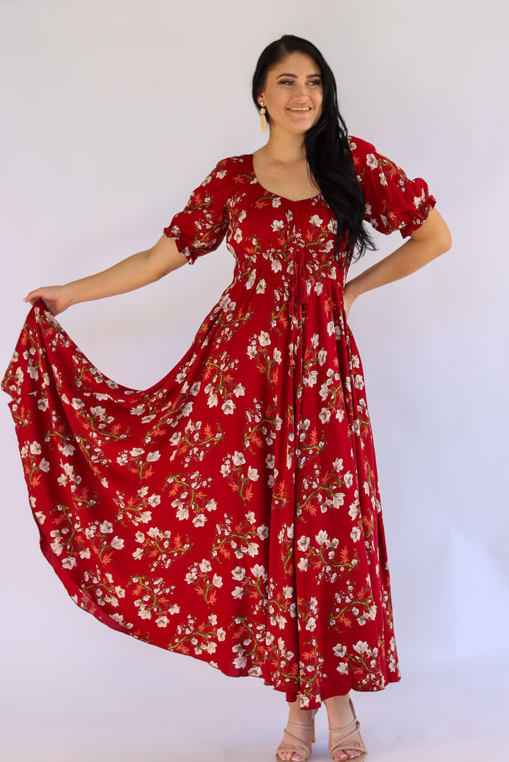 Scarlett Bloom Maxi Dress
