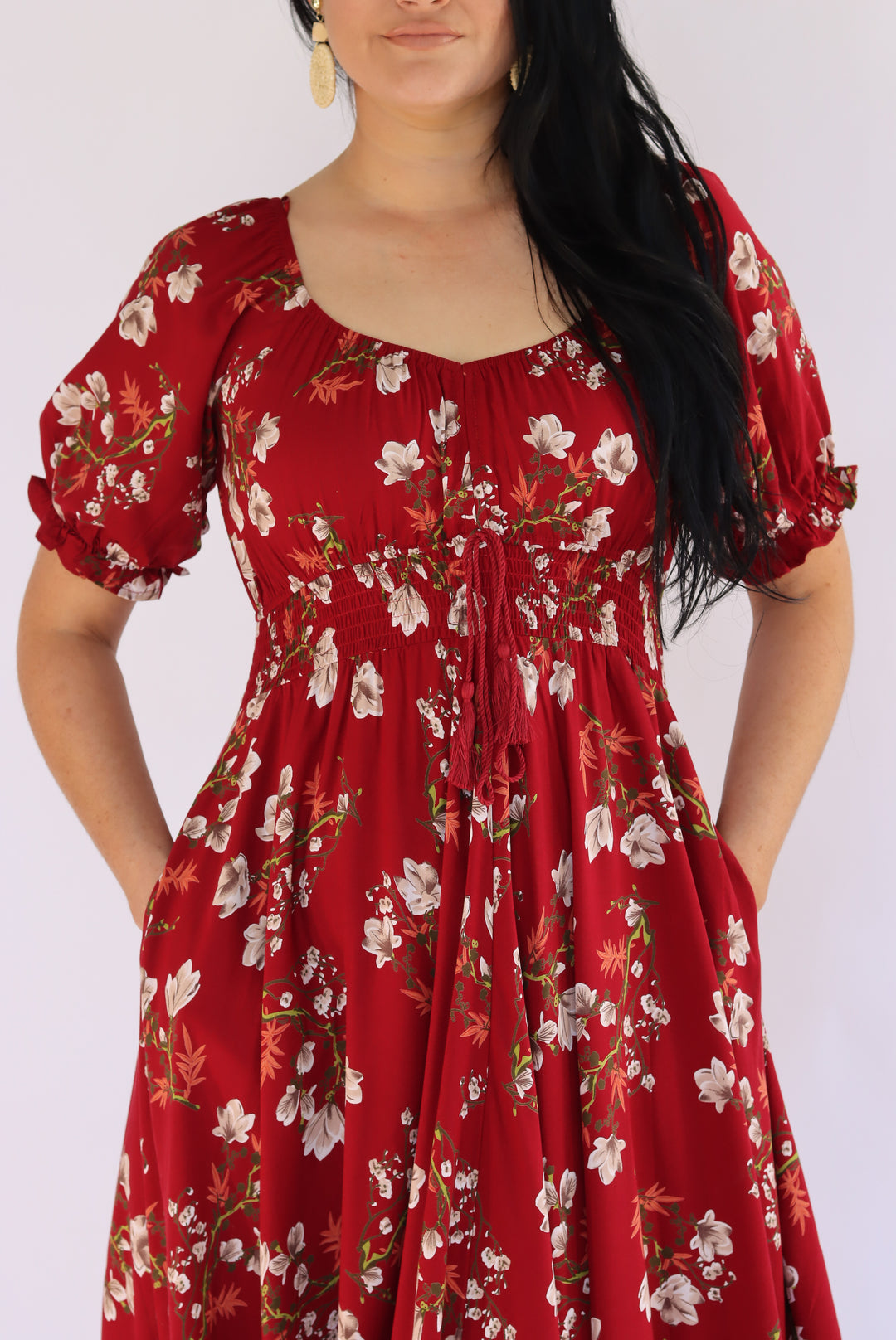 Scarlett Bloom Maxi Dress