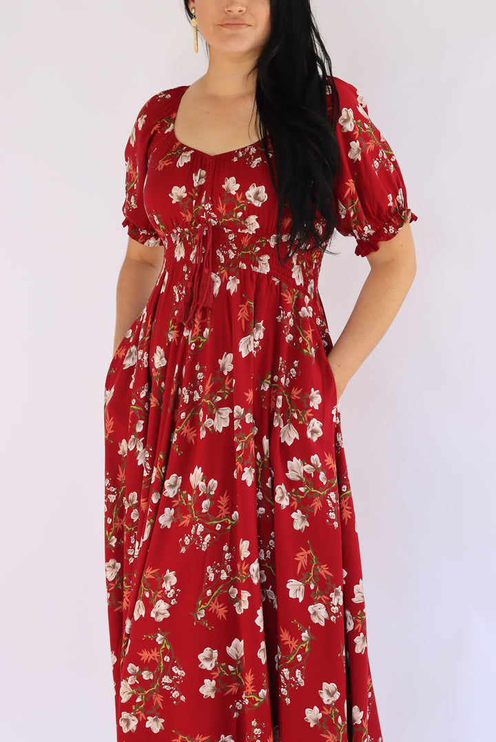 Scarlett Bloom Maxi Dress