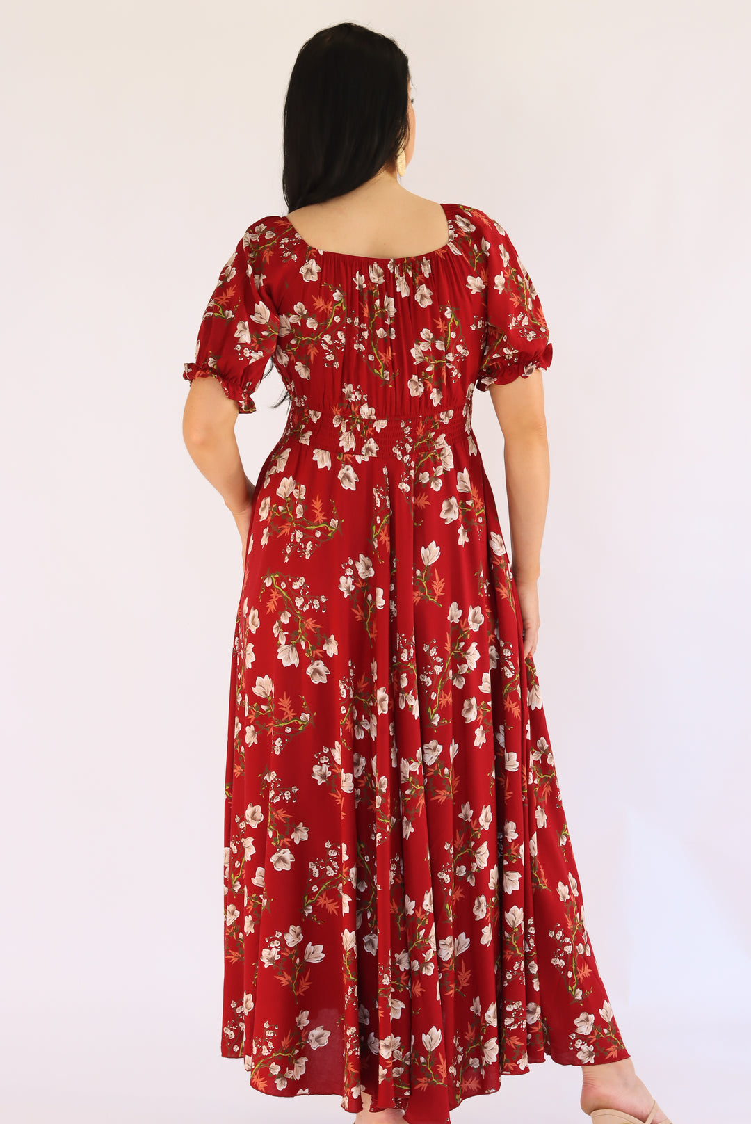 Scarlett Bloom Maxi Dress