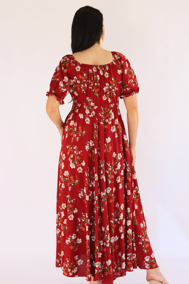 Scarlett Bloom Maxi Dress