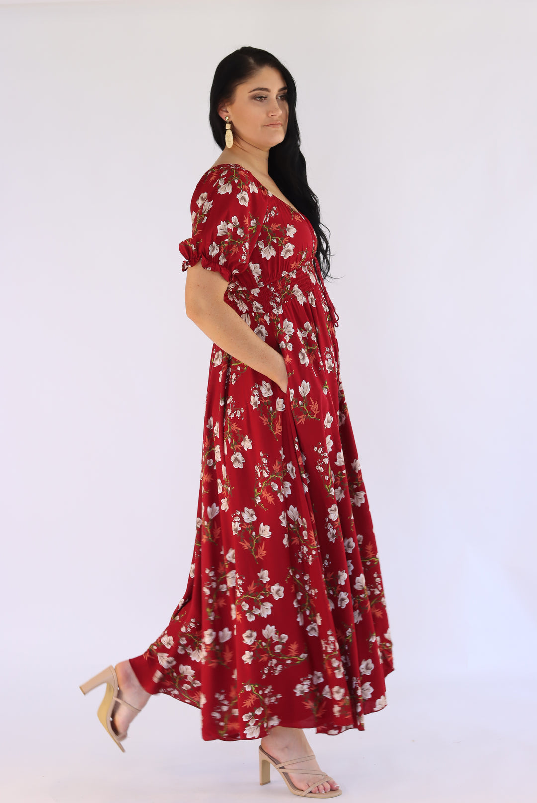 Scarlett Bloom Maxi Dress
