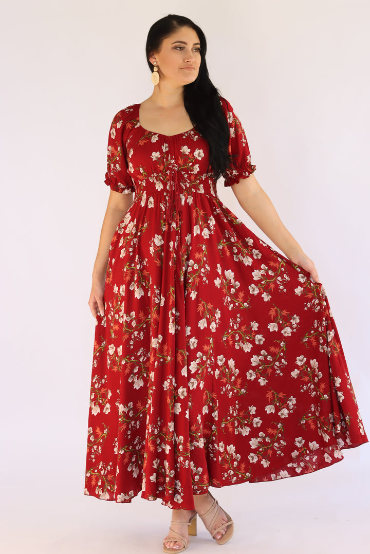 Scarlett Bloom Maxi Dress