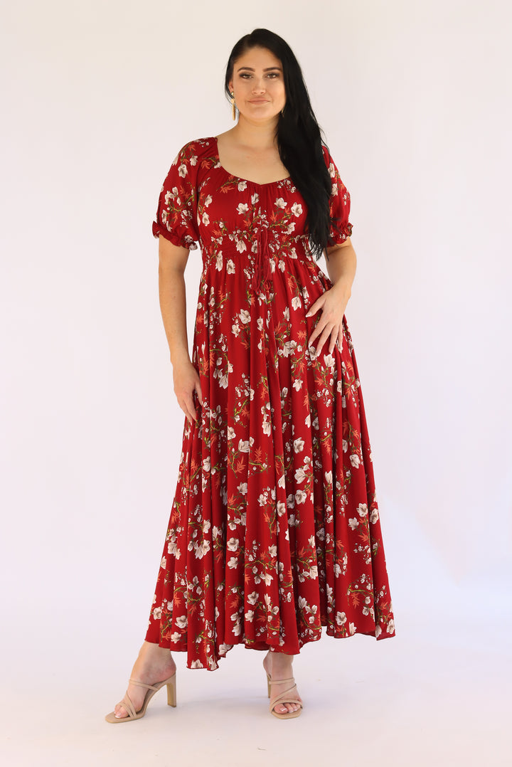 Scarlett Bloom Maxi Dress