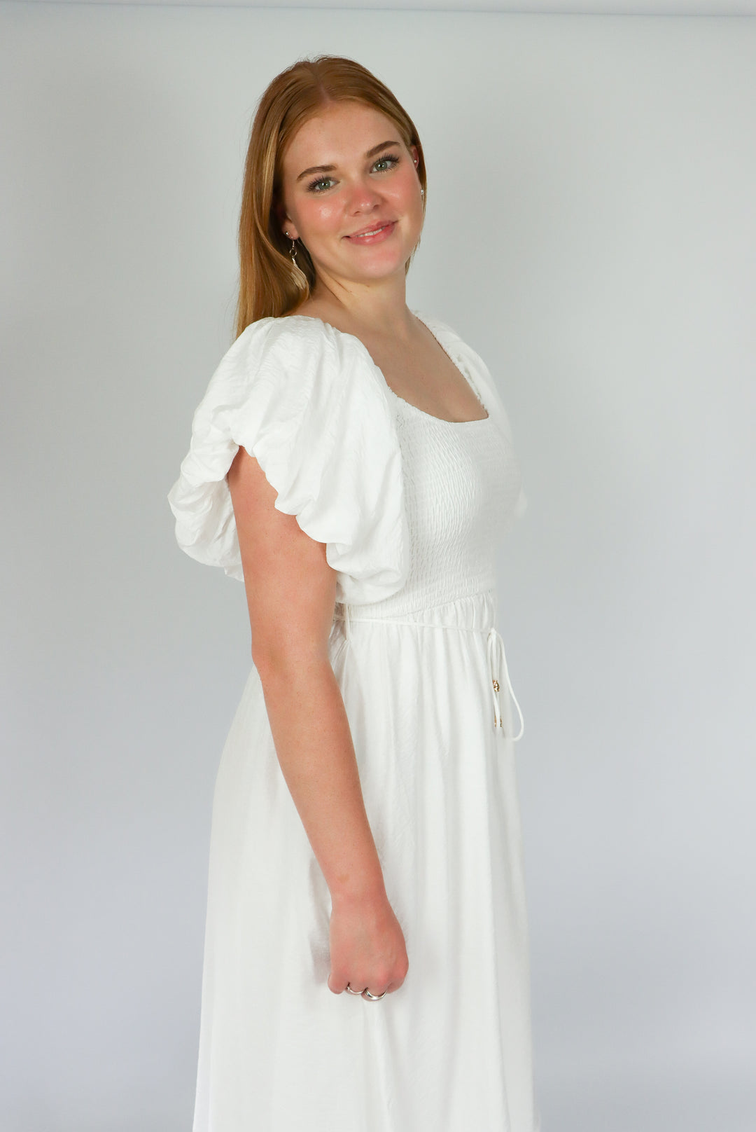 party dress white