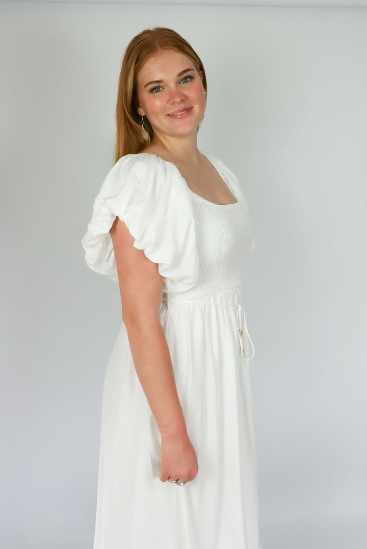 party dress white