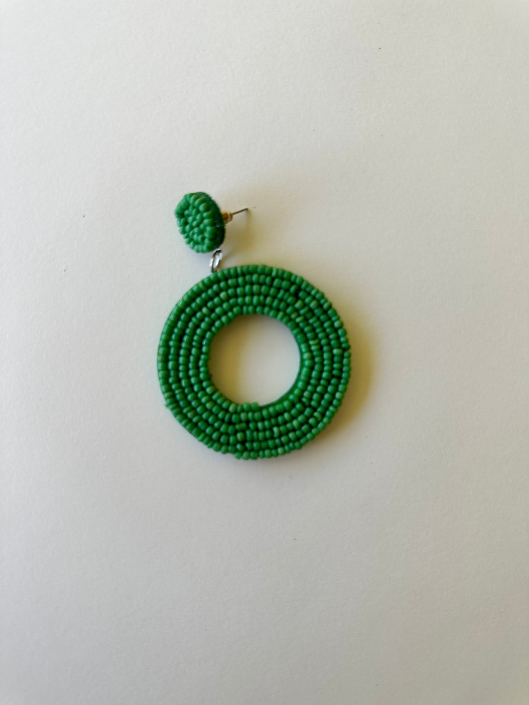 Reva earrings In Green