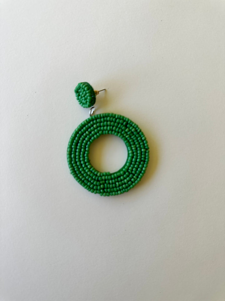 Reva earrings In Green