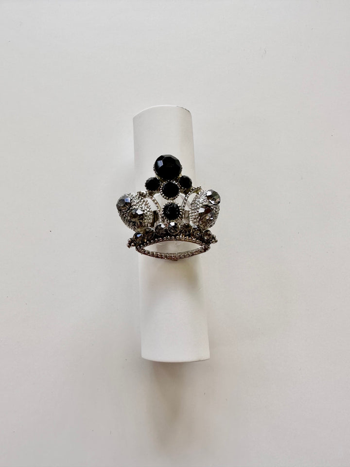 Victoria Crown Adjustable Ring