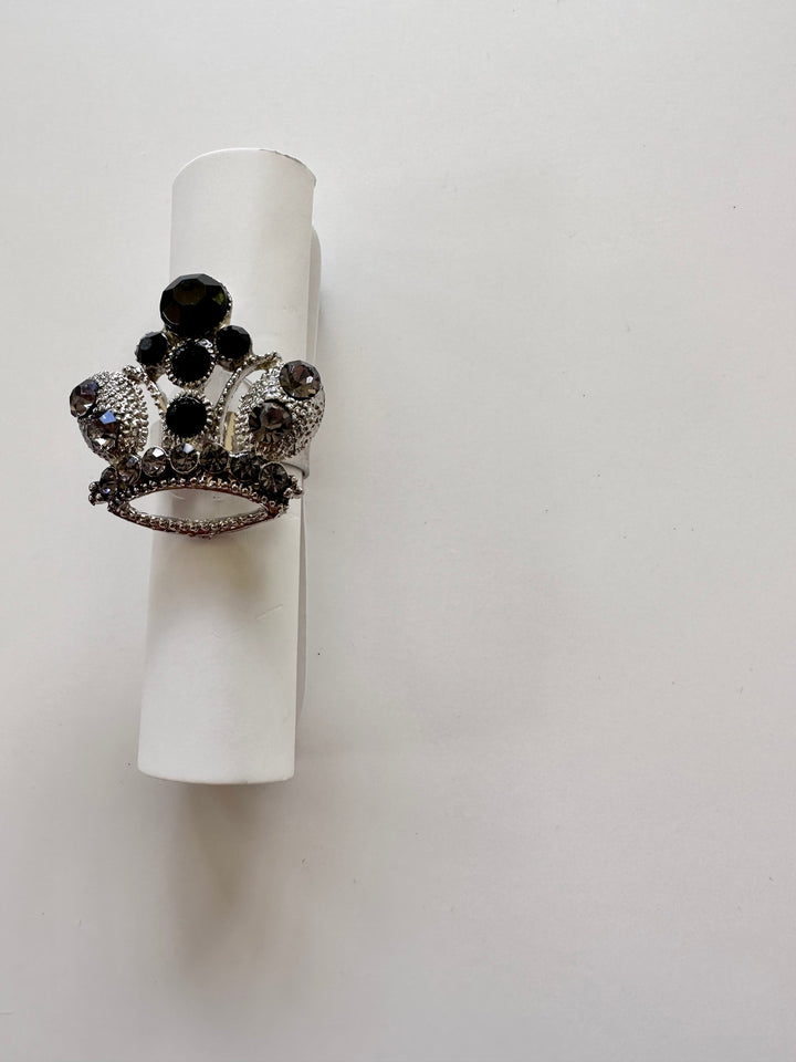 Victoria Crown Adjustable Ring