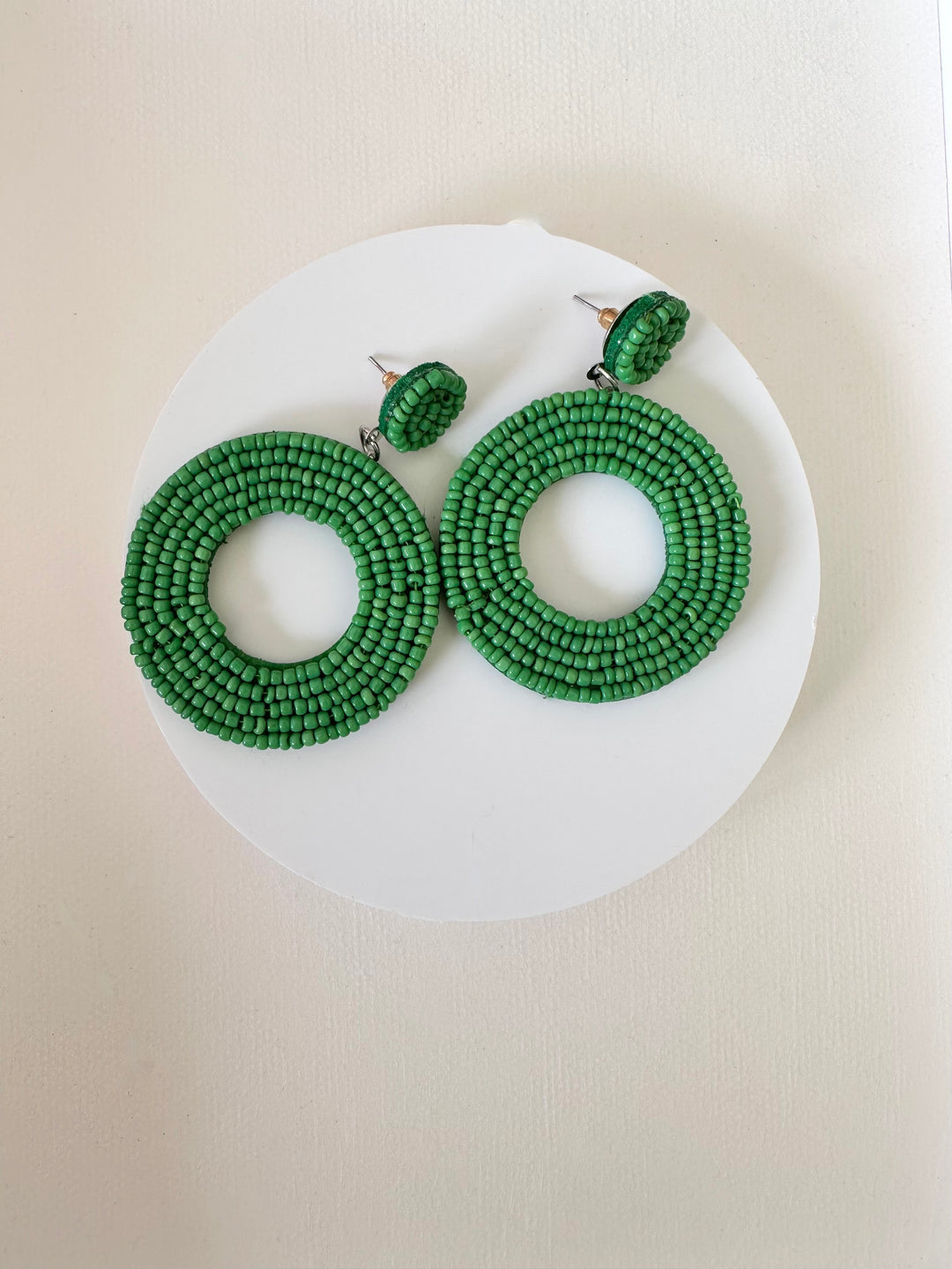 Reva earrings In Green
