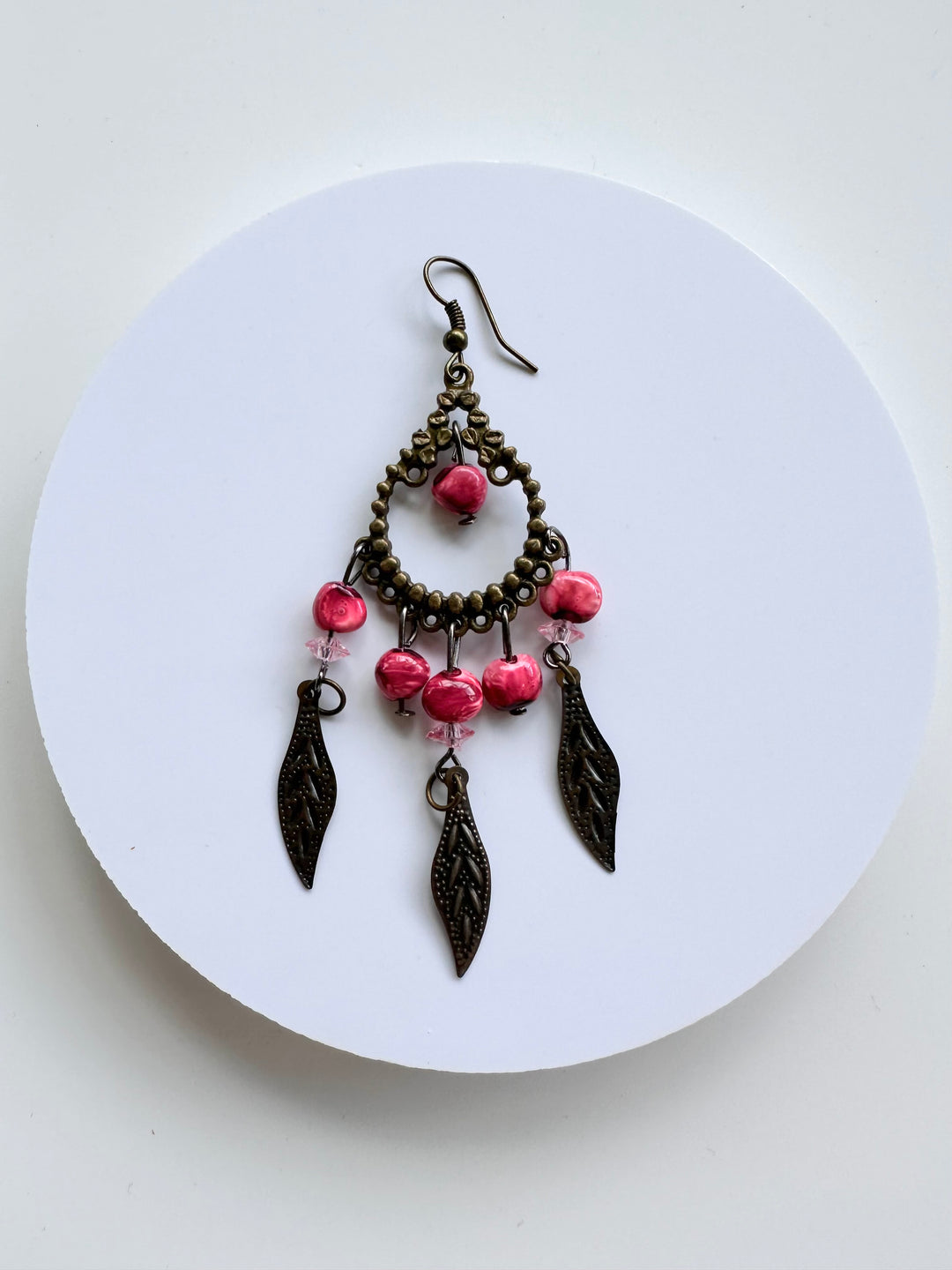 Jazaara Metallic Bohemian Earrings