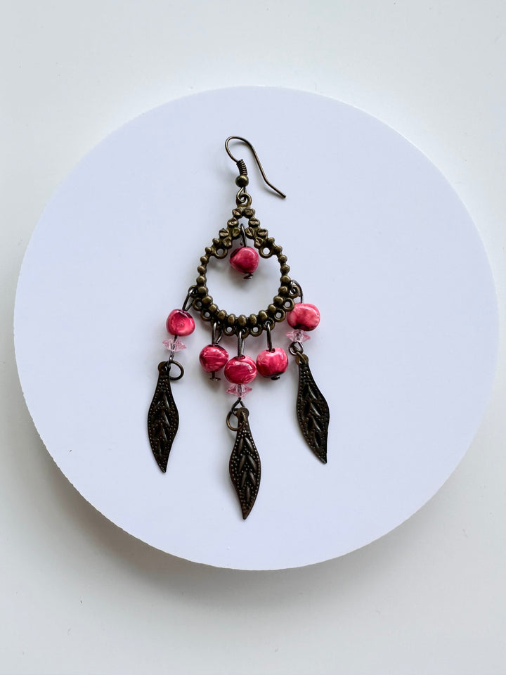 Jazaara Metallic Bohemian Earrings